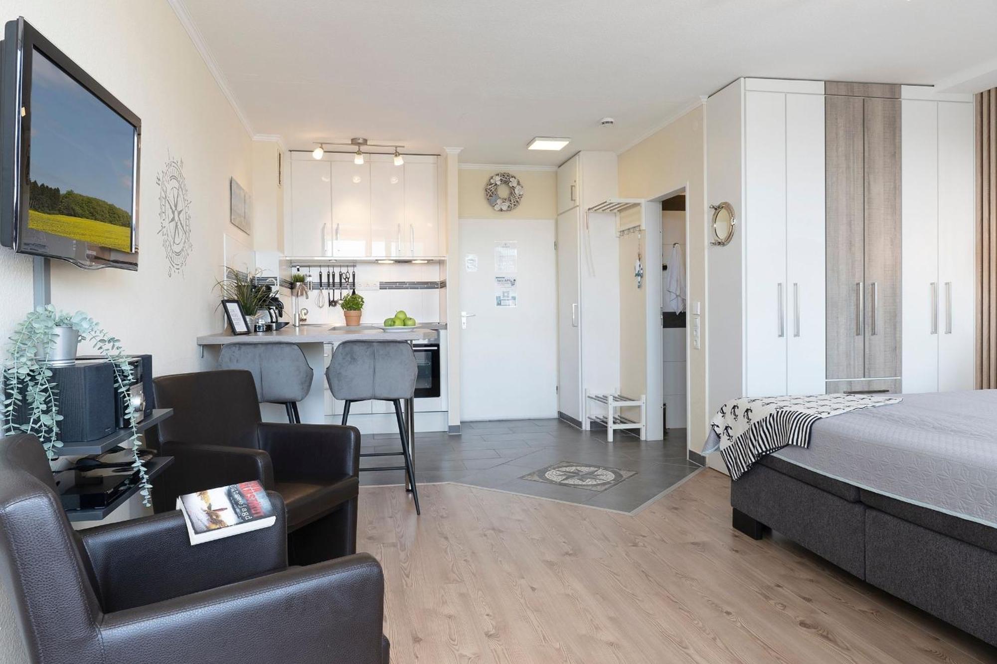 Ferienwohnung Von-Baltic-Storm Scharbeutz Exterior foto